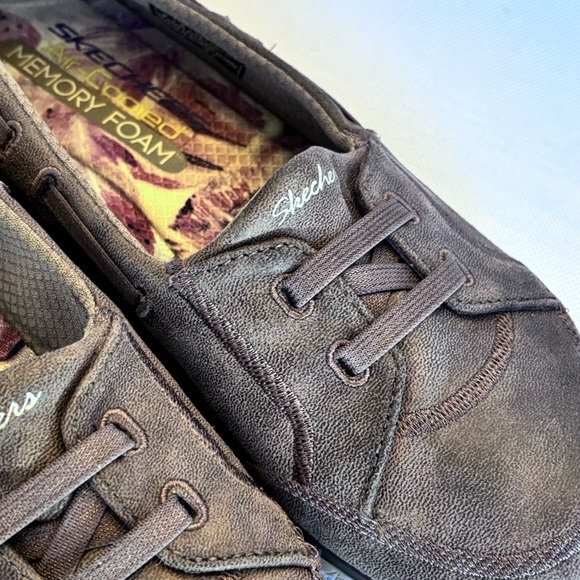 Skechers Air Cooled Memory Foam Slip-ons - Picture 3 of 7